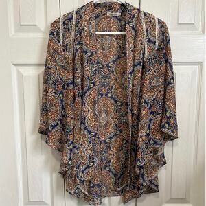 Mika & Gala Paisley Boho Kimono Medium